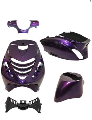 Kit Plastiche Zip Sp Viola 