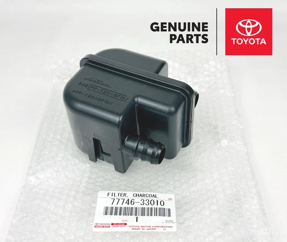 Filtro de bote de carbón original Toyota Previa Tarago Yaris Lexus IS250 77746-33010 Foto 2 de 4