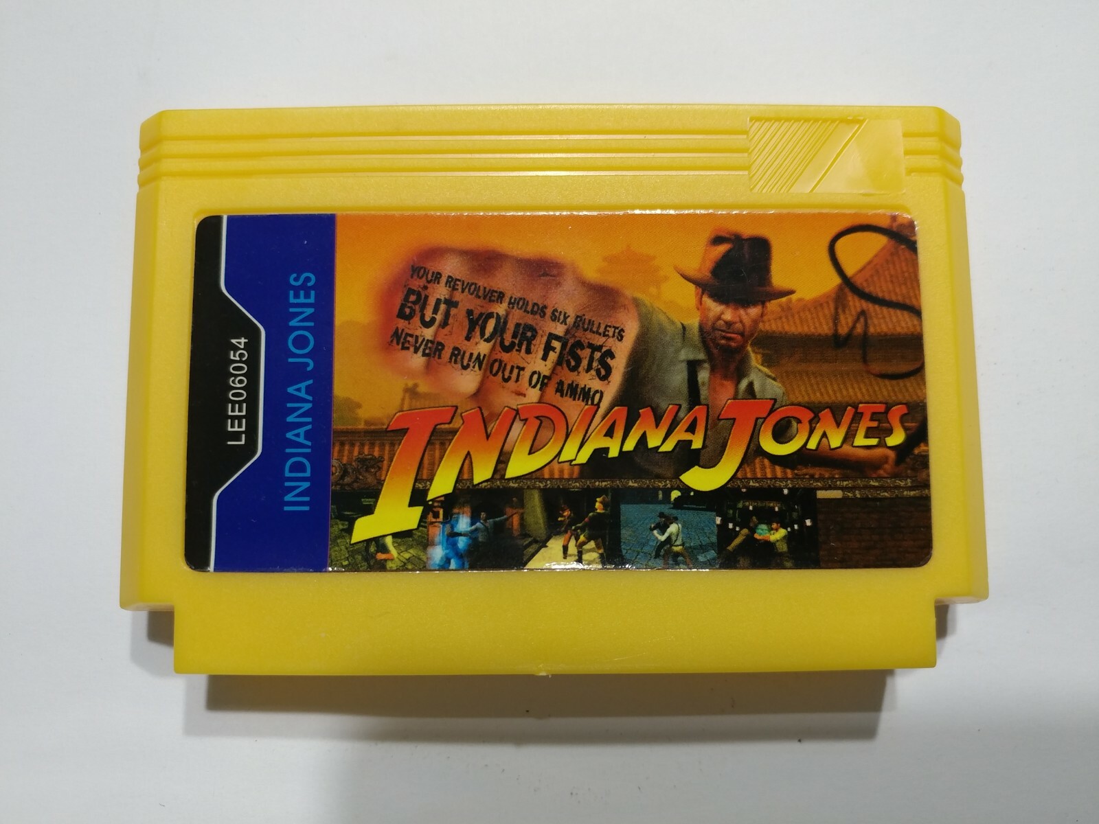 The Young Indiana Jones Chronicles - RARE Famicom Famiclone Nes Cartridge