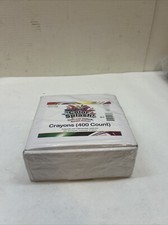 Classic Crayons, 400 Count in Class Pack, 16 Assorted Colors.USA