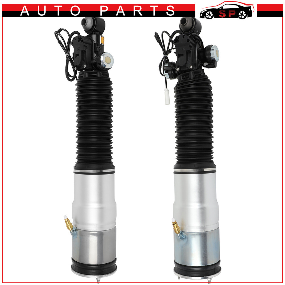 Pair Rear Suspension Struts For Rolls Royce Ghost RR4 2008-19 Wraith RR5 2012-19