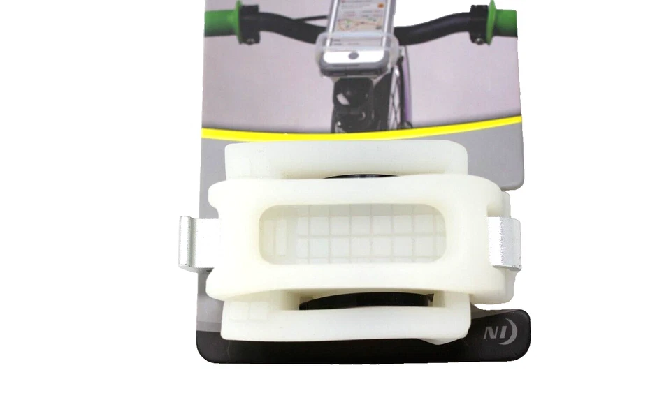 Night Ize Handleband Black Universal Smartphone Handlebar Mount White NEW - Image 3 of 4