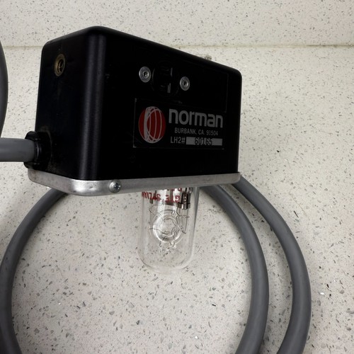 NORMAN LH 2 LAMPHEAD STROBE FLASH HEAD LH2 - Picture 4 of 7