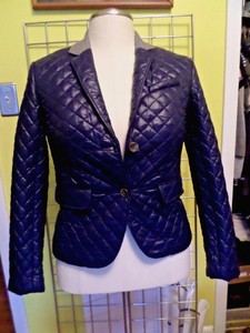 889504022028 trapuntata xs Nwt flanella Giacca Vines Vineyard navy 00 trapuntata blu taglia tqSBPq