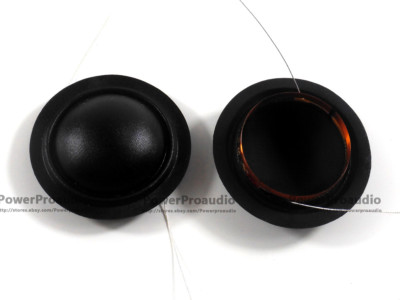 DYNAUDIO ESOTAR2 110 ツィーター DYNAUDIO ESOTAR² 110 PAIR OF BRAND NEW TWEETERS 1,1