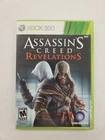 Assassin's Creed: Revelations (Microsoft Xbox 360) NO Manual Tested