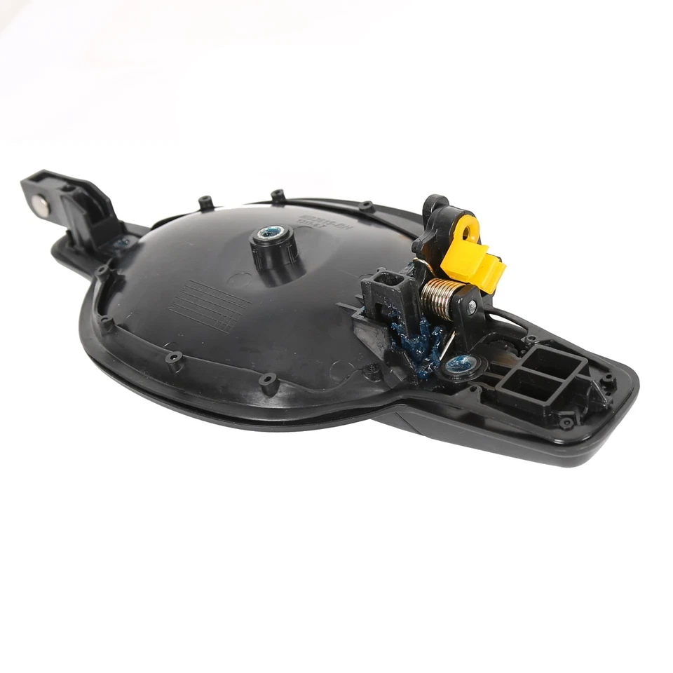 Outside Exterior Door Handle Black Textured For 2004-2011 Mitsubishi Endeavor - Image 4 of 4