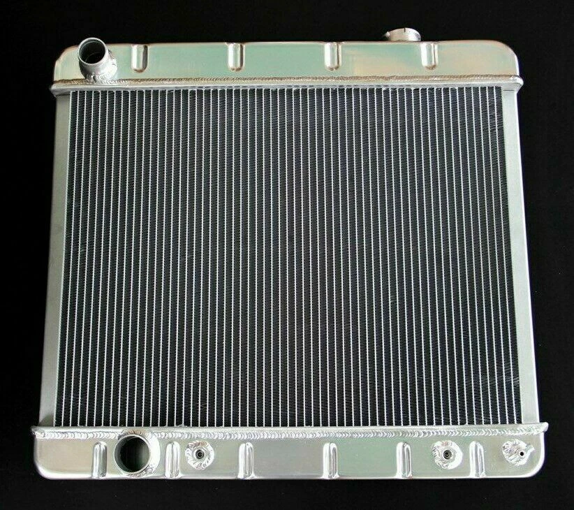 Aluminum KKS Radiator For 1961-1965 Cadillac DeVille Eldorado Series 62 V8 3 Row Foto 2 de 4