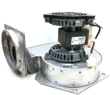 JAKEL J238-138-1344 Draft Inducer Blower Motor 787P01 120V 3000 RPM used #MD470