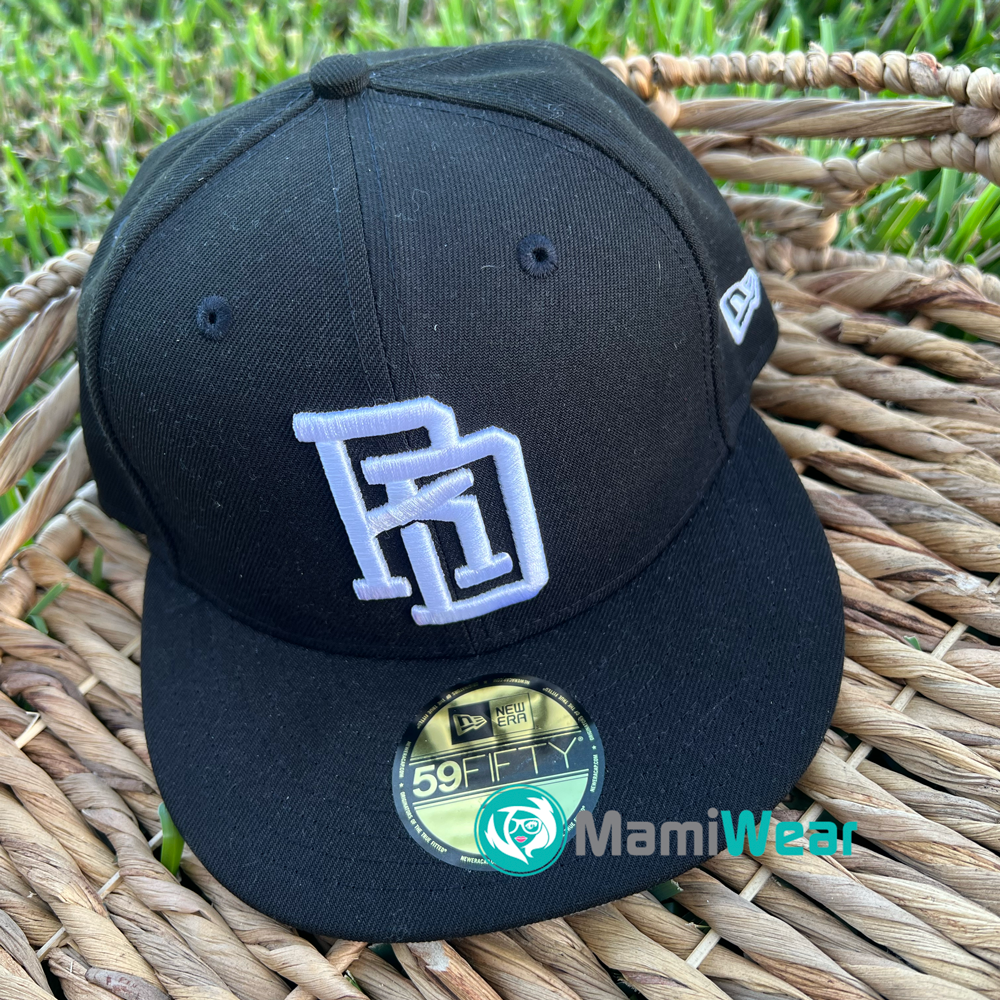 Dominican Republic World Baseball Classic 7 Hat New Era Black