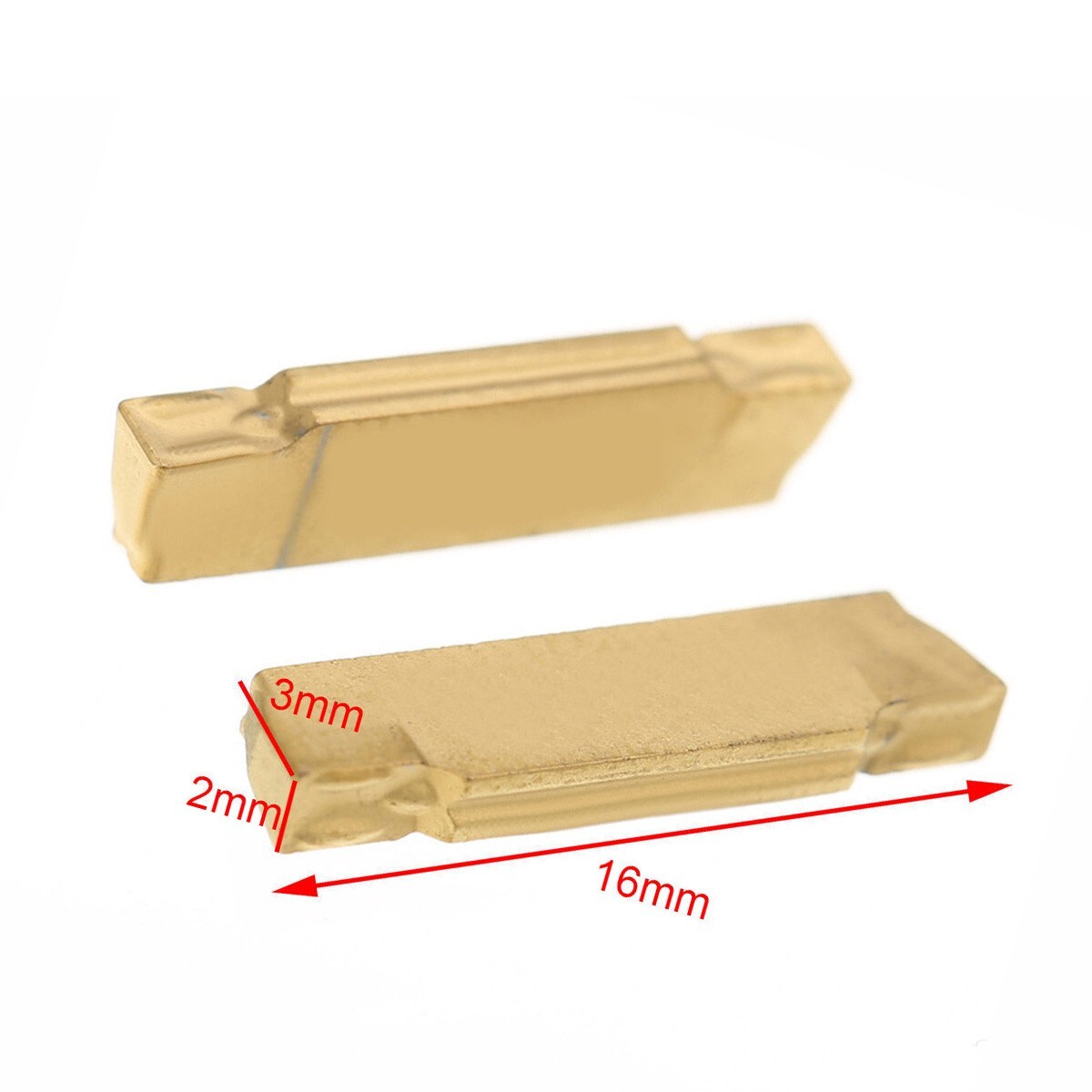 Grooving Carbide Inserts Kit MGMN200G Accessories Cutoff High Quality