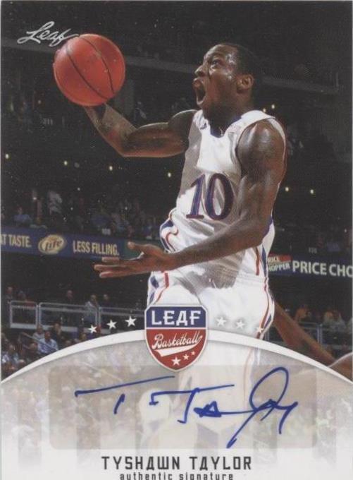 Tyshawn Taylor Trading Cards for sale | eBay