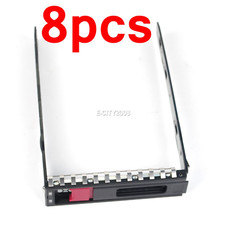 8pcs 3.5" LFF SAS/SATA HDD Tray Caddy 774026-001 For HP ProLiant ML350 ML110 G10