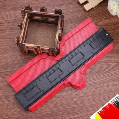 Multifunction Plastic Irregular Shaper Profile Ruler Gauge Duplicator Contour
