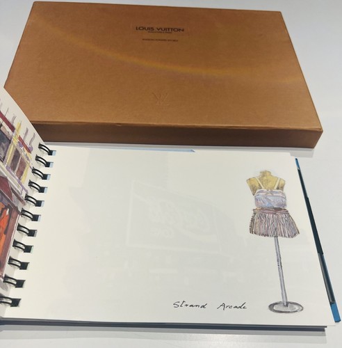 Vintage Louis Vuitton Paris Carnet de Voyage Sydney Agenda John Wolseley - Picture 5 of 8