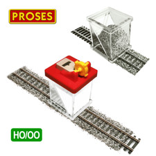 Proses HO Ballast Spreader  Glue Applicator Combo 1-5 days Delivery Worldwide