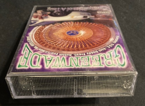 SEALED --- Greenwade – Many Sides Of A Thug --- G-FUNK/GANGSTA/RAP CASHVILLE - Picture 6 of 6