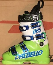 New Dalbello DRS World Cup 93 XS race ski boots (90 flex), mondo 22 23 24 or 25