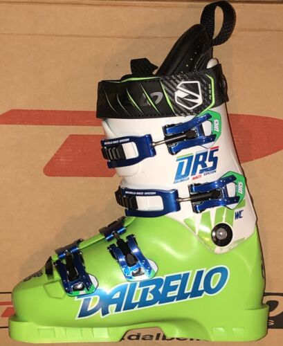 New Dalbello DRS World Cup 93 XS race ski boots (90 flex), mondo 22 23 24 or 25 - Picture 1 of 1