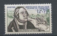 1956 Journée du Timbre Y&T n°1054 NEUF**