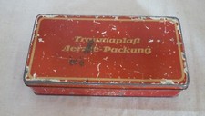 alte Blechdose  -  Traumaplast  -  Aerzte- Packung