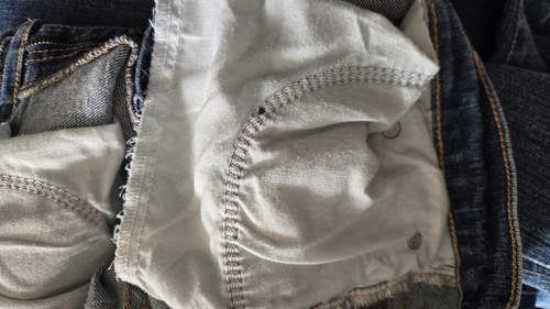 LEVIS 550 womens Jeans womens 8 Long Dark wash 1% Spandex, 99% Cotton Easy Wear - Picture 17 of 18