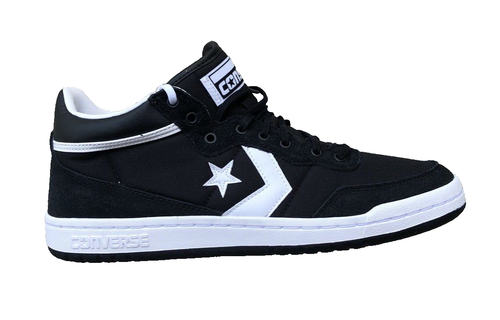 Converse Cons Fastbreak Pro Mid schwarz weiß Skateschuhe A09869C Herren Gr. 11 NEU