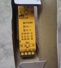 1PC PILZ PNOZ X1P C 24VDC 3n/o 1n/c safety relay 787100