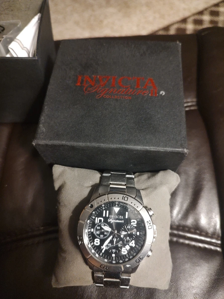 Invicta wood cheap grain watch