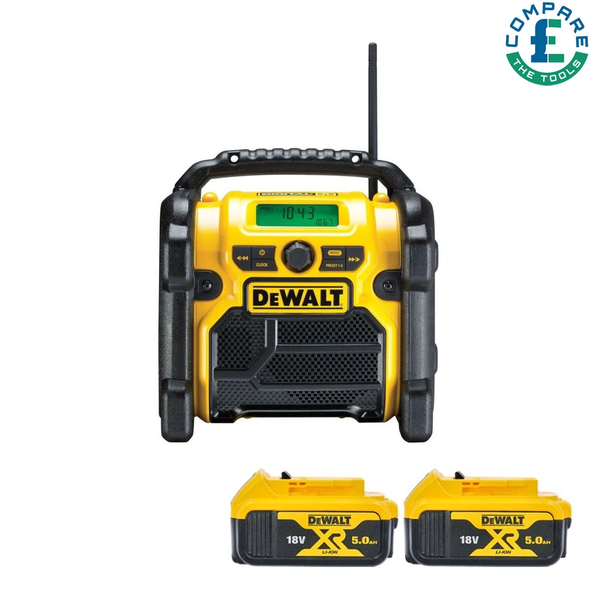 Dewalt 18v jobsite radio sale