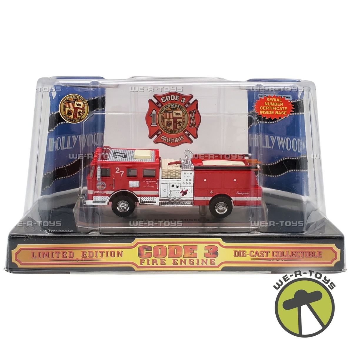 【即日発送】【未使用】CODE3 FDNY ニューヨークファイア 消防車 即日発送】【未使用】CODE3 FDNY ニューヨークファイア 消防車