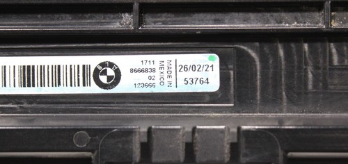 2019-2024 BMW 330I 330E M340I G20 RADIATOR CORE LOWER SUPPORT FRAME BRACKET OEM - Picture 5 of 7