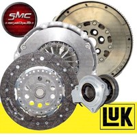 LUK Kupplungssatz Zweimassenschwungrad AusršCklager Opel 415024110 + 624317133
