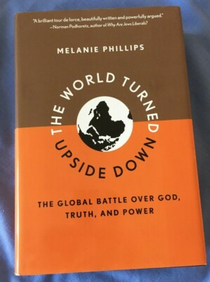 RARE SIGNED FIRST US EDITION 1ST PRINTING The World Turned Upside Down H/B VGC