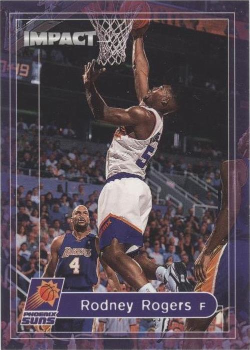 1999-00 Skybox Impact - Rodney Rogers #131 - 1 of 2