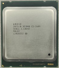 Intel Xeon E5-2689 8-Core 2.6GHz 8.00GT/s LGA 2011-3 Server CPU Processor 115W