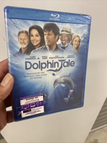 Dolphin Tale Blu-ray DVD HD Digital 2011 2-Disc Set SEALED