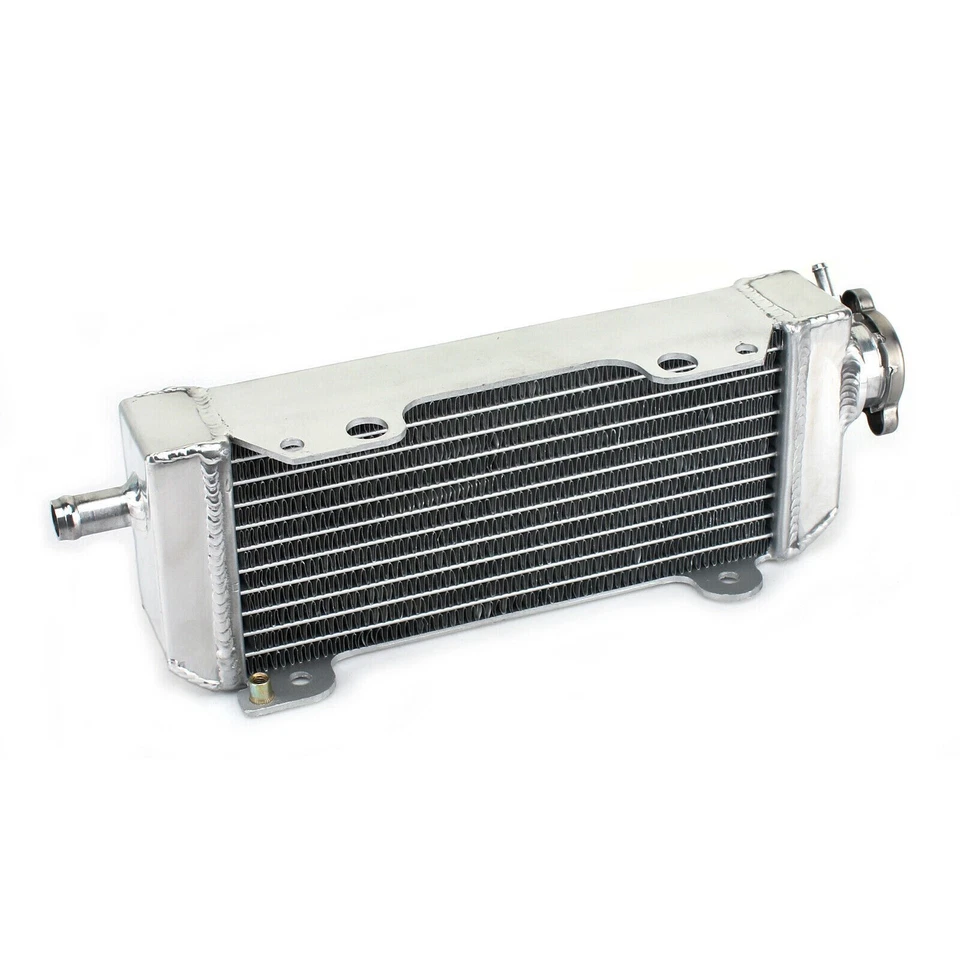 Radiador de alumínio para Suzuki RM85 2002-2021/ RM85L 2002-2012 RM 85L 2020 2019 - Imagem 4 de 4