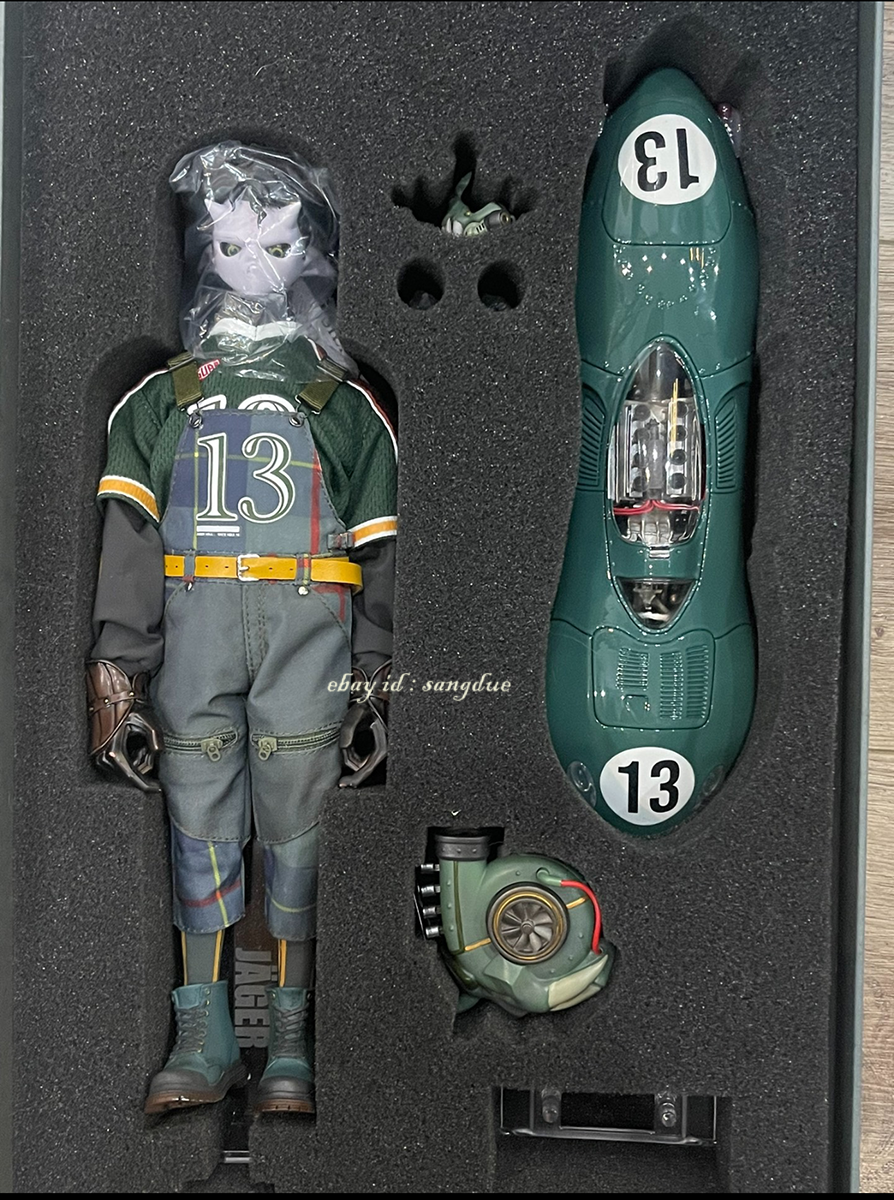 J.T STUDIO JT GAKI RACE#13 JAEGER 1/6 Collectible Action Figure In
