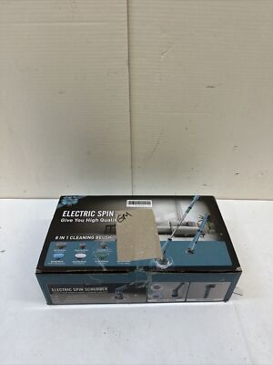 Electric Spin Scrubber, Shower Scrubber, Electric Cleaning Brush, Bath Room
