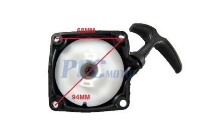 PULL START STARTER RECOIL for 49CC 2 STROKE MINI POCKET BIKE PU01