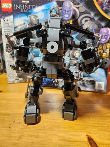 READ LEGO Super Heroes: Iron Man: Iron Monger Mayhem (76190) Used, 99% complete. - Foto 4 di 14