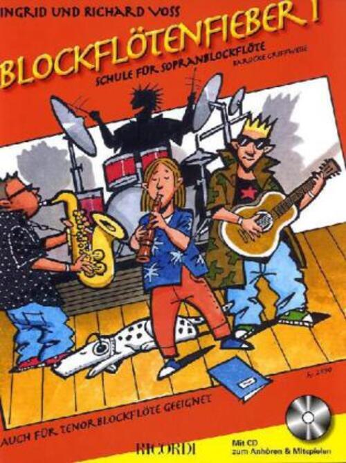 Blockflötenfieber, Für Sopranblockflöte (barocke Griffweise), M.