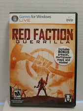 PC Red Faction Guerrilla PC, 2009 Very good condition CIB