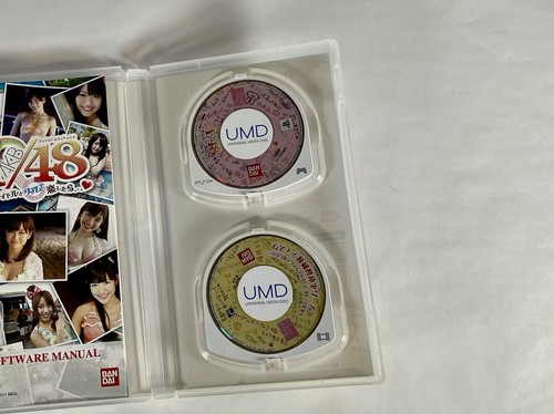 Lot3 PSP AKB : 1/149 Revai Sousenkyo & 1/48+10 Idol Guam Koi & 1/48 Idol to koi. - Picture 14 of 24