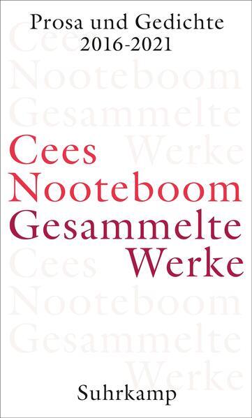 Thumbnail - Gesammelte Werke | Cees Nooteboom | 2022 | Deutsch | Angabe Fehlt