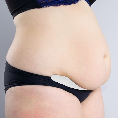 More of Me to Love Cotton Tummy Liner 9-Pack, White - Stay Dry & Comfortable - Picture 26 of 33