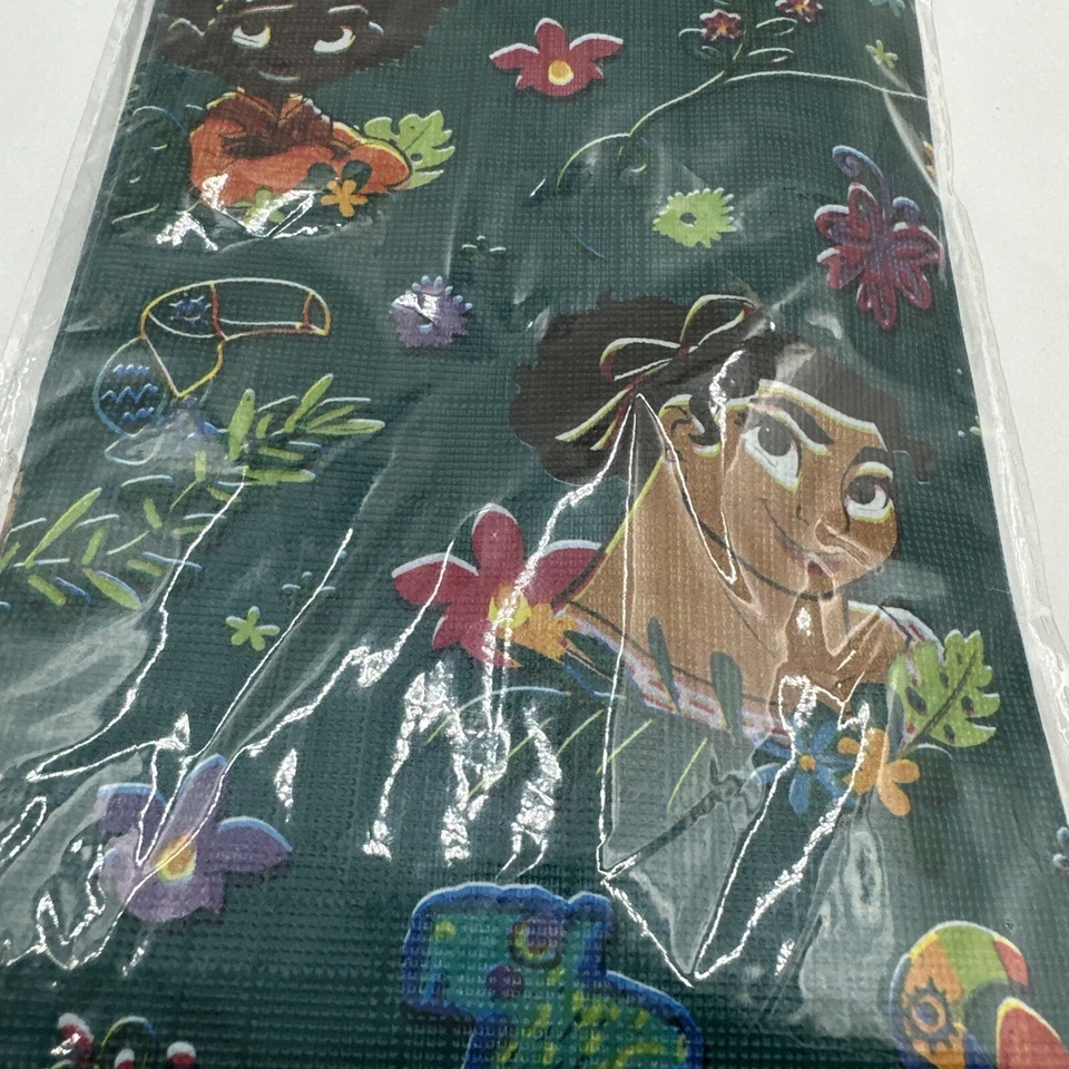 Nuevo Mantel Disney Encanto PEVA Plástico (Limpiar) 52 X 70 Suministros para Fiesta Foto 4 de 4