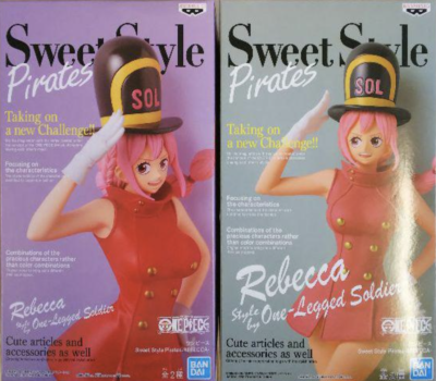 One Piece REBECCA figure Sweet Style Pirates A.B set BANPRESTO | eBay