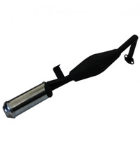 MARMITTA CON PANCIA PER MINI QUAD  MINI MOTO CROSS 49CC 2 TEMPI